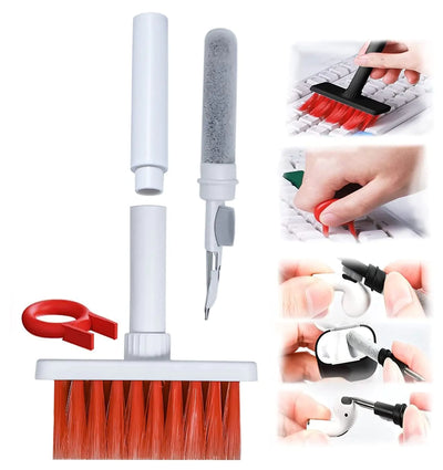 Soft brush 5 in one Keyboard cleaning Kit Multi function