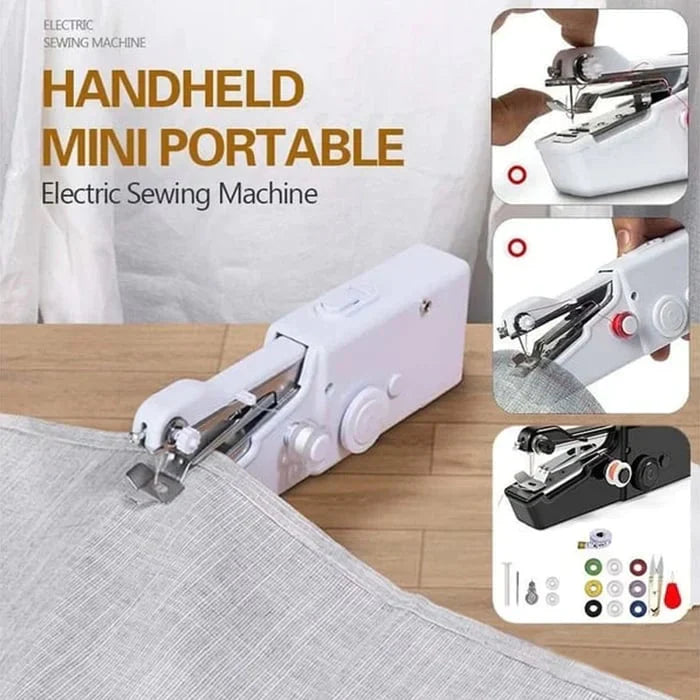 Portable Handheld Mini Sewing Machine