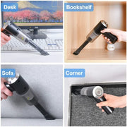 Portable 2 In 1 Mini Home And Car Vacuum Cleaner (Random Color )