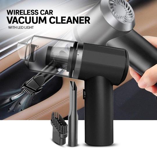 Portable 2 In 1 Mini Home And Car Vacuum Cleaner (Random Color )