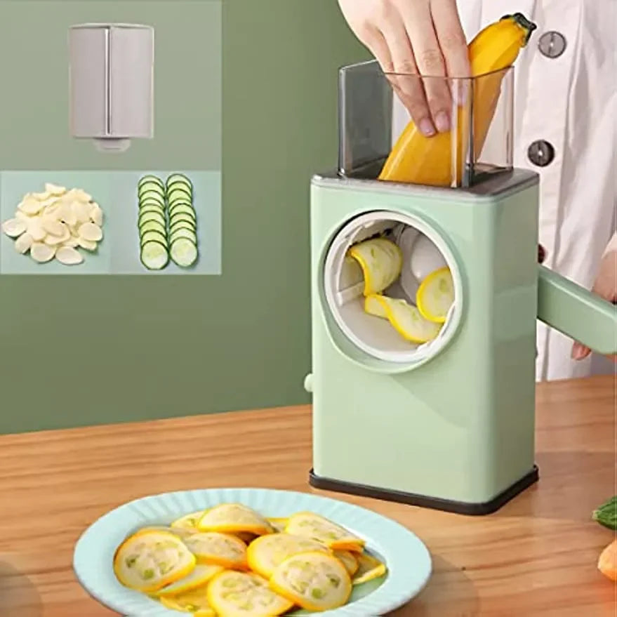 Multifunctional Rotary Vegetable Cutter