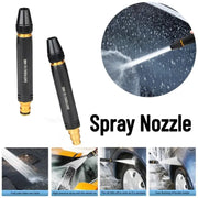 Multifunctional Water Spray gun Nozzle Adjustable Metal High Pressure Car Washing