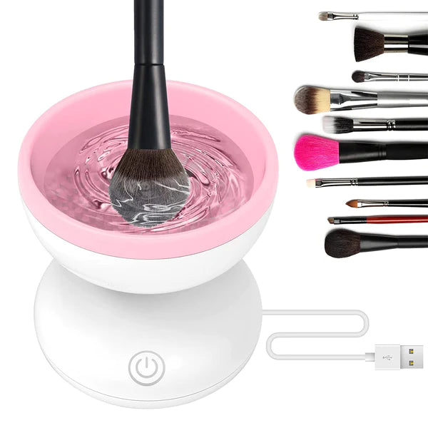 Automatic Makeup Brush Cleaner Machine (USB Operate) with Box