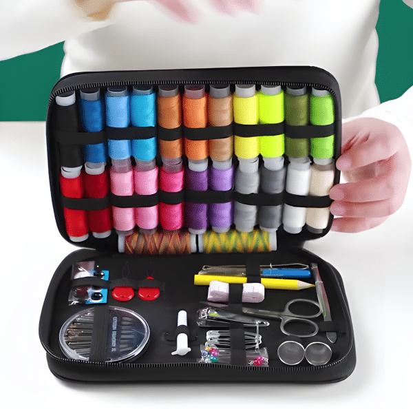 Mini Travel Sewing Kit Emergency Repairs Sewing Accessories Kit 98 Pieces