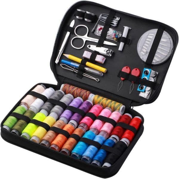 Mini Travel Sewing Kit Emergency Repairs Sewing Accessories Kit 98 Pieces