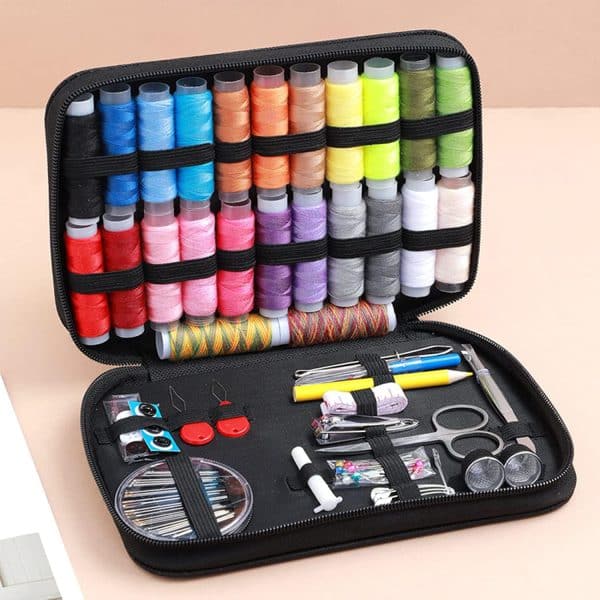 Mini Travel Sewing Kit Emergency Repairs Sewing Accessories Kit 98 Pieces