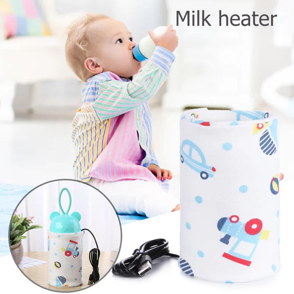 Portable USB Feeder Baby Bottle Warmer