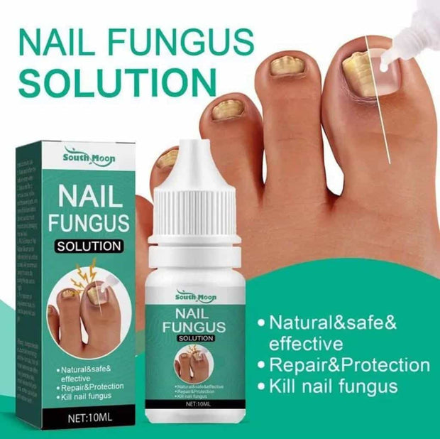 Nail Fungus Solution, Anti Infection Nail Fungus Removal Gel, Ingrown Toenail Treatment Nail Care Oil, Nail Fungus Treatments Serum