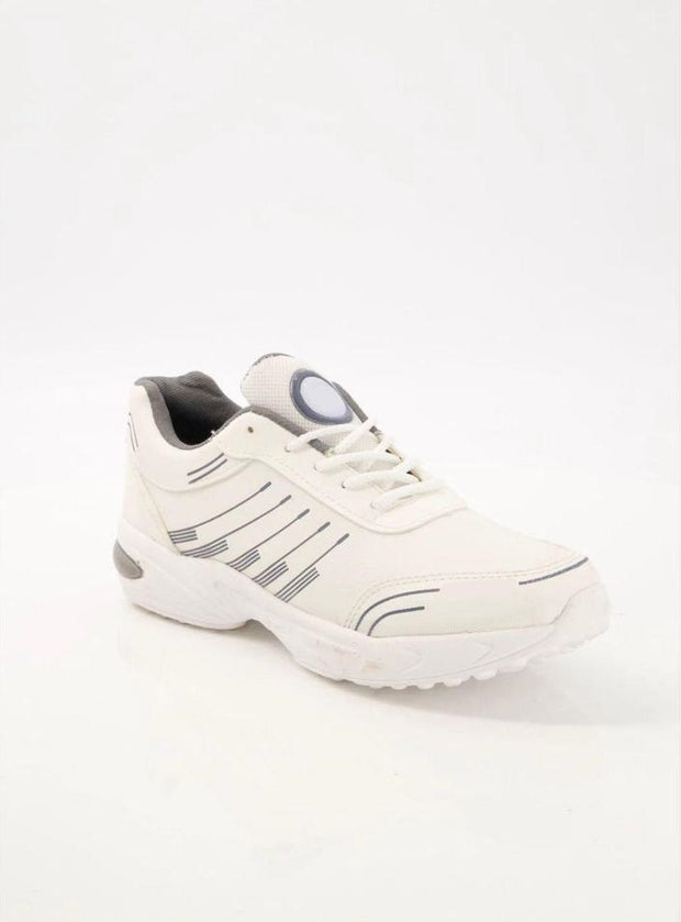 White Sports Shoes for Men