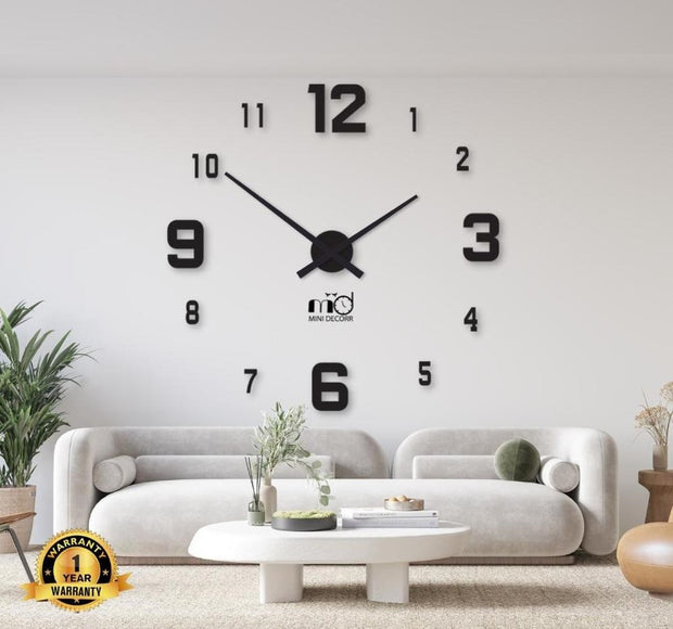 Beautiful Wood 1551 Wall Clock