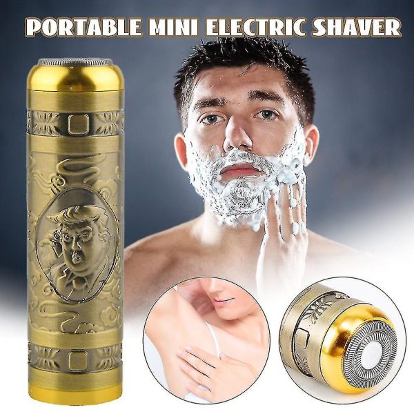 A8 Mini Metal Electric Shaver For Men Home Razor Travel Razor (rechargeable)