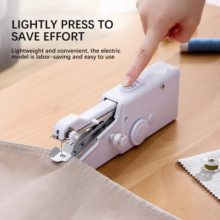 Portable Handheld Mini Sewing Machine