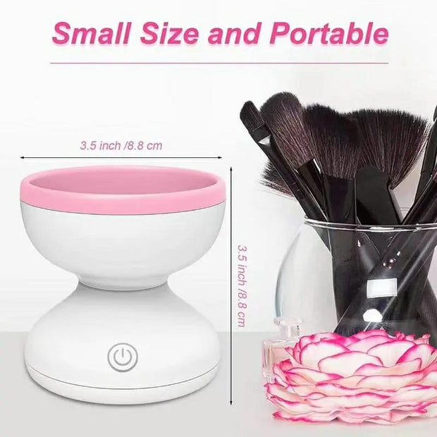 Automatic Makeup Brush Cleaner Machine (USB Operate) with Box
