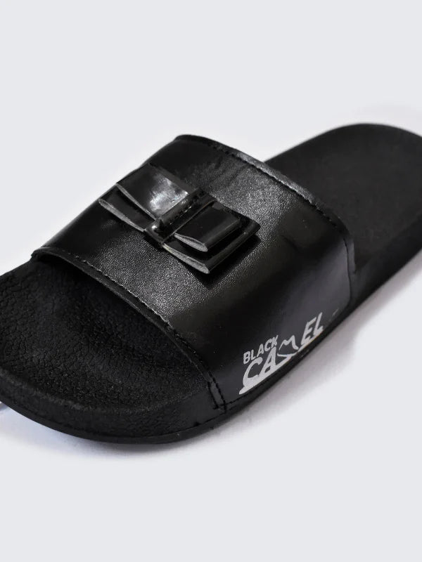 Black Camel Boo Style Slide For Men (boo-black-39-44)