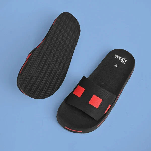 Black Camel Box Style Slides (box Style – 40-44)