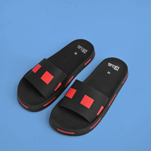 Black Camel Box Style Slides (box Style – 40-44)