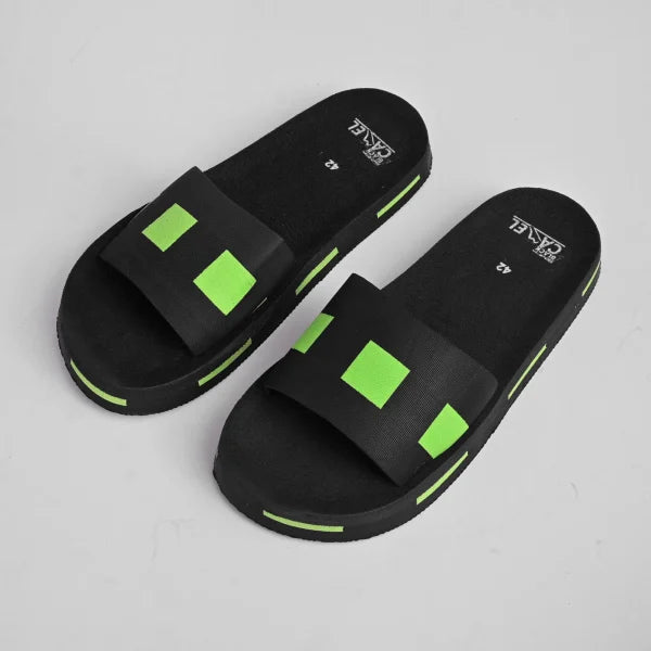 Black Camel Box Style Slides (box Style – 40-44)