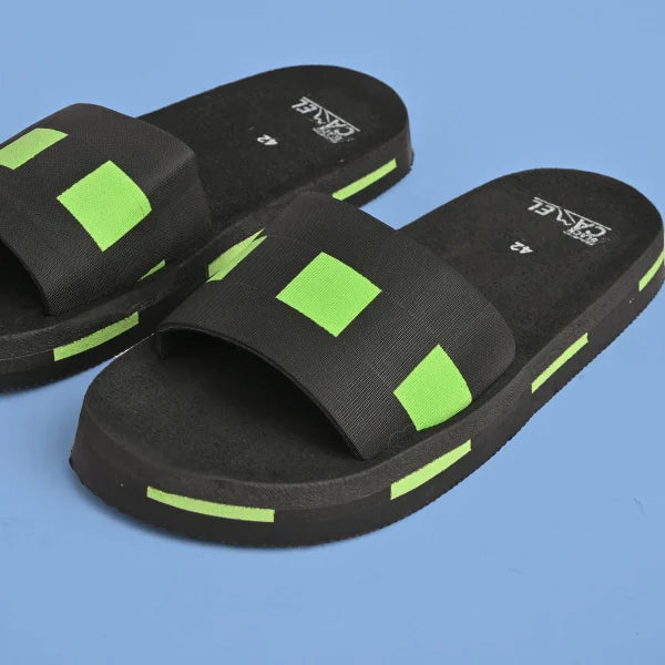 Black Camel Box Style Slides (box Style – 40-44)