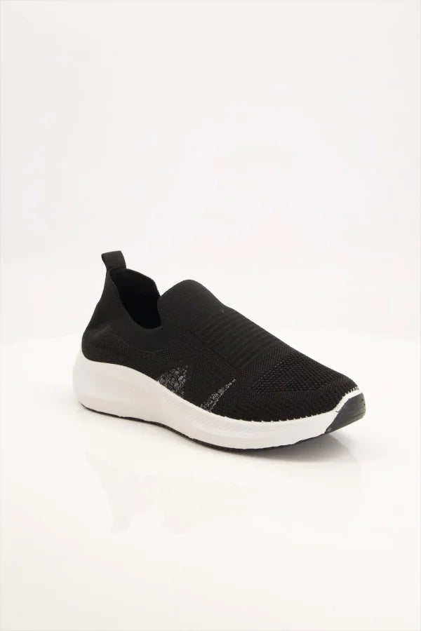 Black Camel Slip On Shoes – 8511 ( (8511) – Skecher – 40-45)