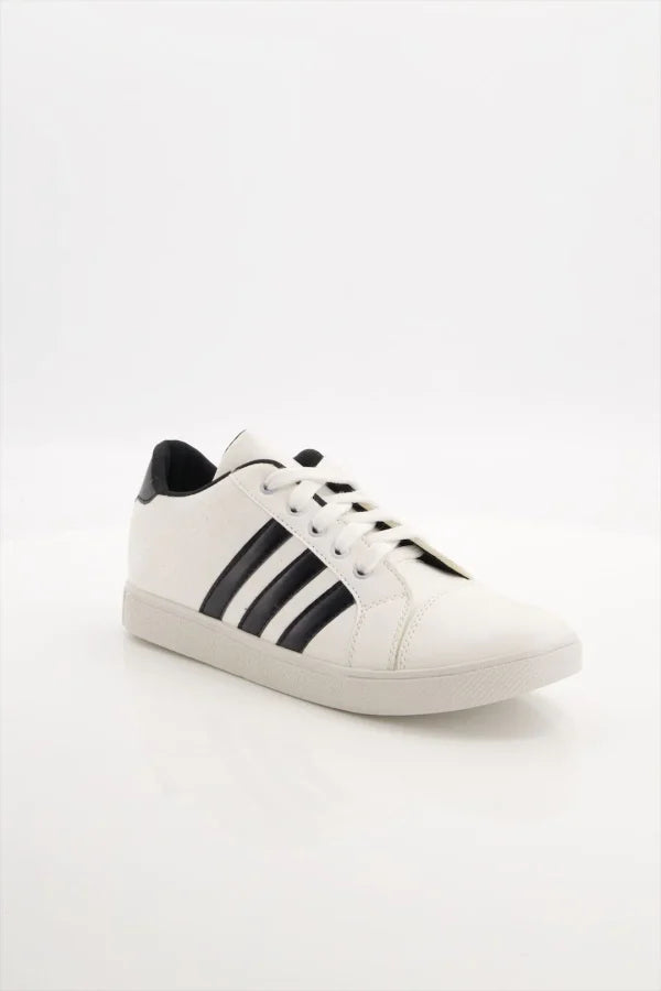 Black Stripe Canvas Sneakers (rotterdam (991) – 41-44)