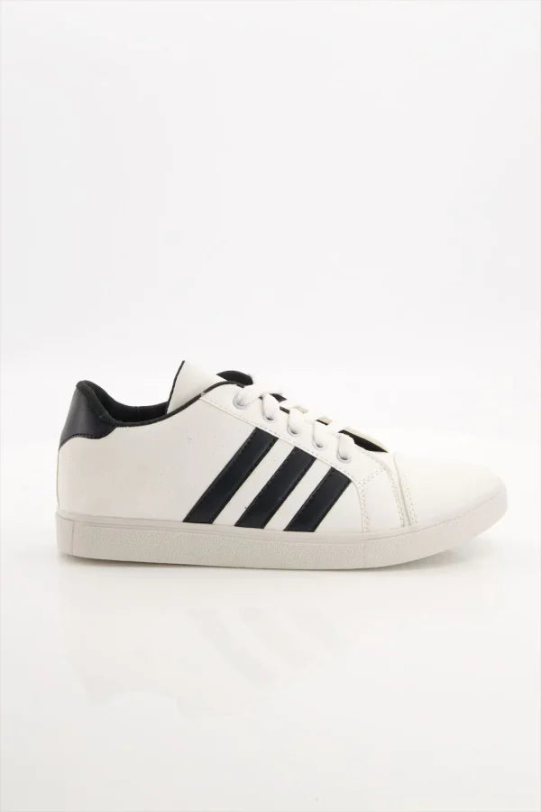 Black Stripe Canvas Sneakers (rotterdam (991) – 41-44)