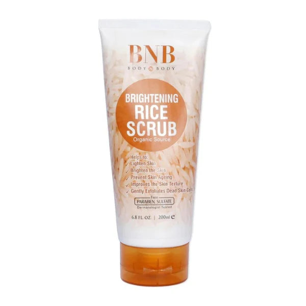 Bnb Whitening Rice Extract Bright & Glow Kit