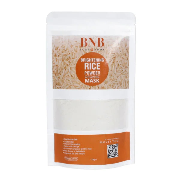 Bnb Whitening Rice Extract Bright & Glow Kit