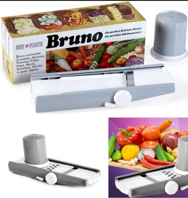 Bruno Kitchen Vegetable Slicer