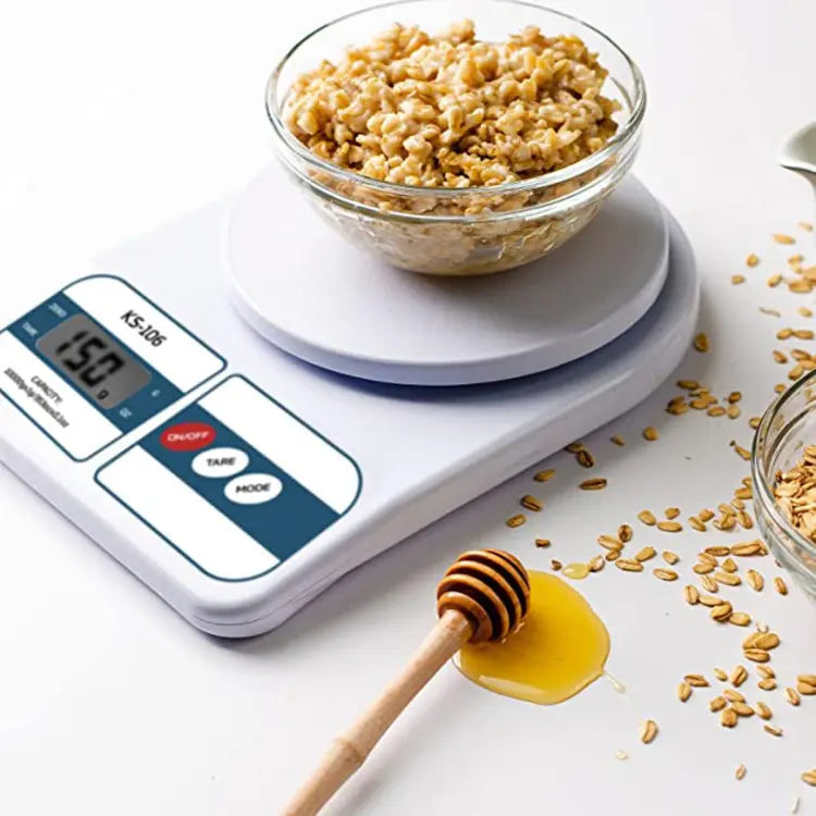 Portable Electronic Kitchen Digital Weighing Scale, Weight Machine Multipurpose