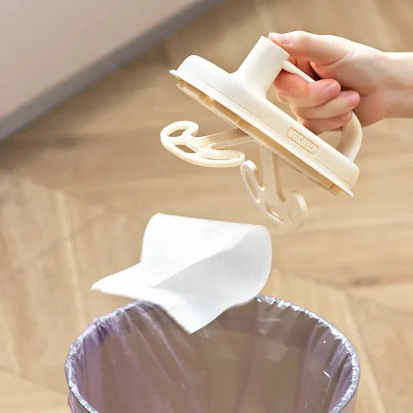 Disposable Kitchen Oil Removal Special Cleaning Cloth Bathroom Lazy Cleaning Tool Replaceable Cleaning Cloth (magic Brush)