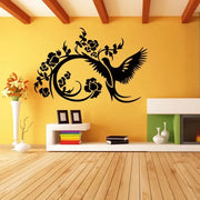 Eagle Wall Sticker Mdf Wood Material