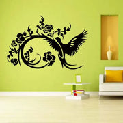 Eagle Wall Sticker Mdf Wood Material