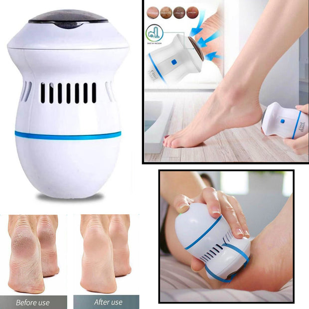 New Original Electric Vacuum Adsorption Foot Grinder Pedicure Tools Foot File Care Tool Remover Absorbing Machine Dead Skin Callus Polisher