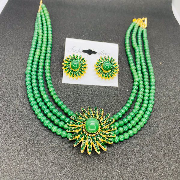 Fancy Traditional Jewelry Set For Women