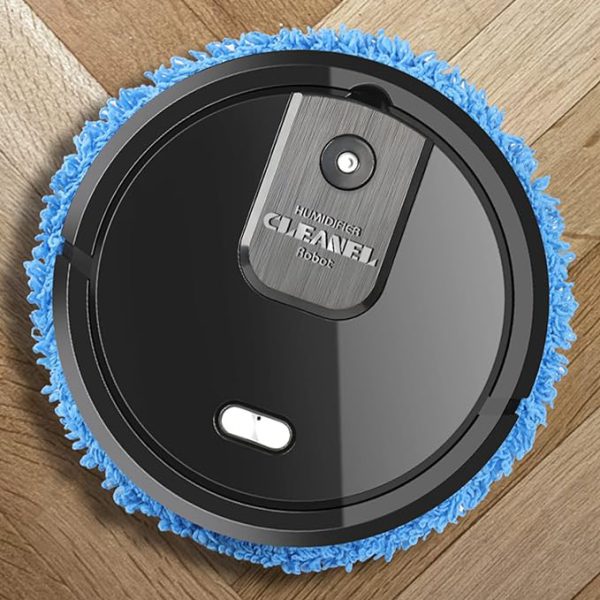 Floor Cleaner Machine, Floor Cleaner Mopping Robot With Smart Navigation System | 3 In 1(random Color )