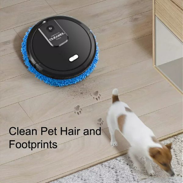 Floor Cleaner Machine, Floor Cleaner Mopping Robot With Smart Navigation System | 3 In 1(random Color )