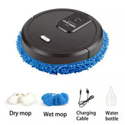 Floor Cleaner Machine, Floor Cleaner Mopping Robot With Smart Navigation System | 3 In 1(random Color )