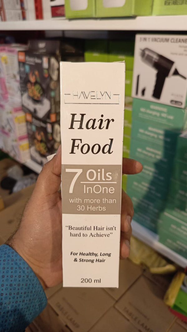 Havelyn’s Original Hair Food Oil For Hair Nourishing Moisture 200 Ml