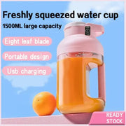 Juice Extractor And Water Bottle In One Versatile And Portable Premium Food-grade Materials