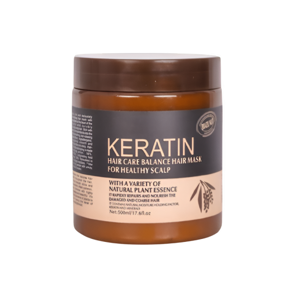 Keratin Hair Care Balance Hair Mask For Healthy Scalp 500ml