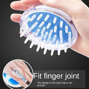 Klick Buy Hair Scalp Massager Shampoo Brush With Soft Silicone Bristles (random Color)