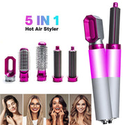 5 in 1 Hot Air Styler | 5 in 1 Hair Dryer Styling Tool