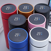 Smart LED Active Temperature Display Indicator Insulated Stainless Steel Hot & Cold Flask Water Bottle