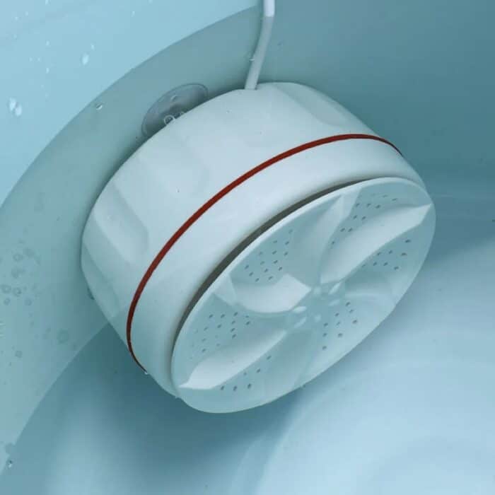 Mini Washing Machine Portable Ultrasonic Turbine Washer