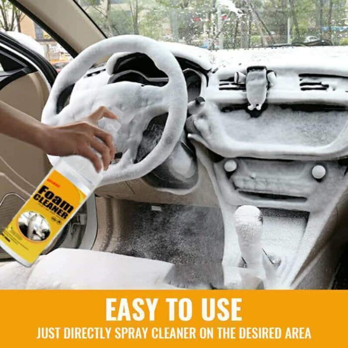 Foam Cleaner Spray Multi-purpose Anti-aging Cleaner Tools Car Interior