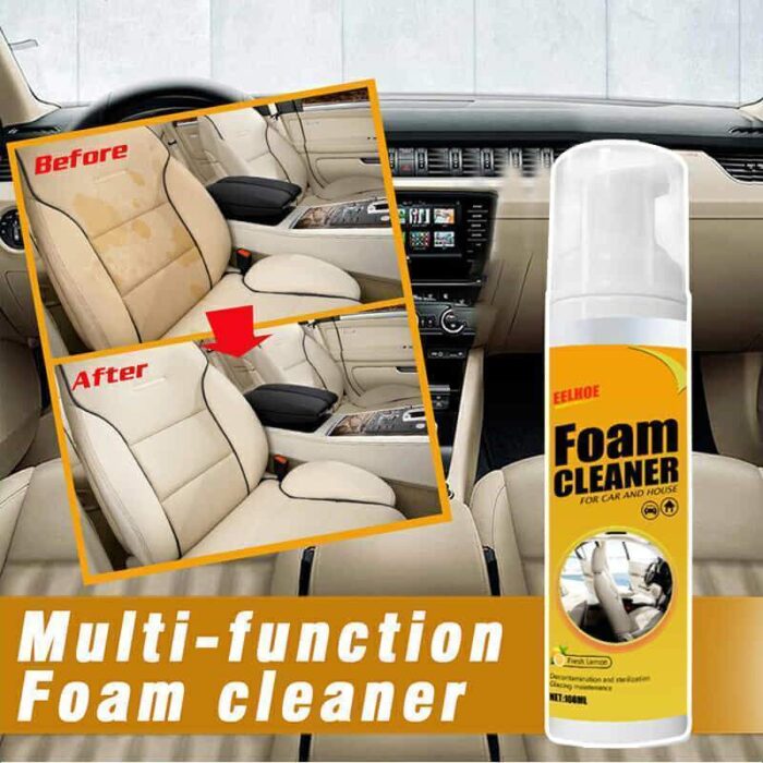 Foam Cleaner Spray Multi-purpose Anti-aging Cleaner Tools Car Interior