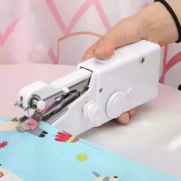 Portable Handheld Mini Sewing Machine