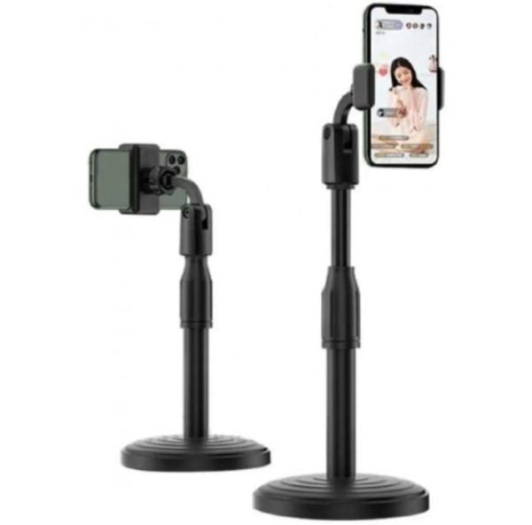 Multi-functional Microphone Stand | Phone Holder Reliable Phone Stand