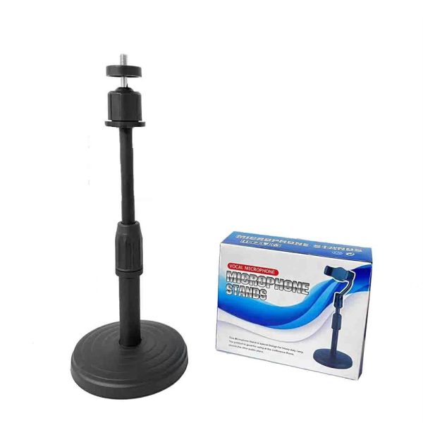 Multi-functional Microphone Stand | Phone Holder Reliable Phone Stand