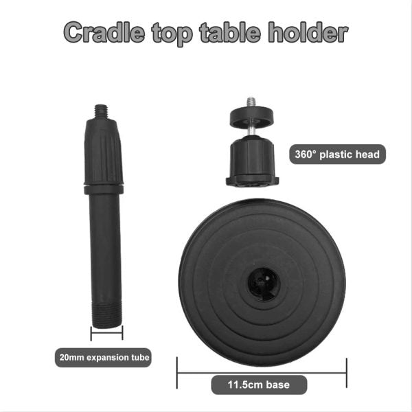Multi-functional Microphone Stand | Phone Holder Reliable Phone Stand
